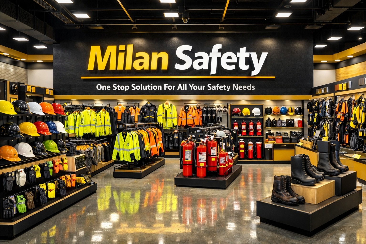 Industrial Safety Workers